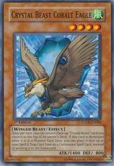 Crystal Beast Cobalt Eagle [1st Edition] FOTB-EN006 YuGiOh Force of the Breaker Prices