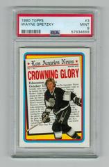 Wayne Gretzky Hockey Cards 1990 Topps Prices