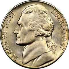 1947 S Coins Jefferson Nickel Prices