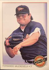 Fernando Valenzuela #47 Baseball Cards 1993 O Pee Chee Premier Prices