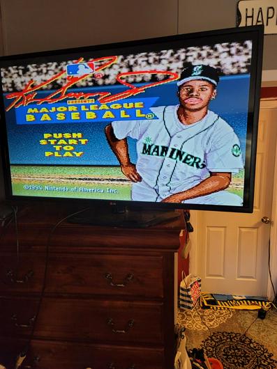 Ken Griffey Jr Major League Baseball photo