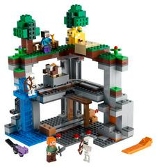 LEGO Set | The First Adventure LEGO Minecraft