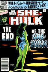 Main Image | Savage She-Hulk [Newsstand] Comic Books Savage She-Hulk
