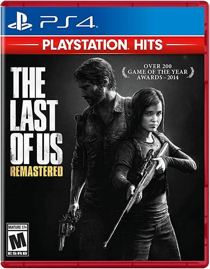 The Last of Us Remastered [Playstation Hits] Cover Art