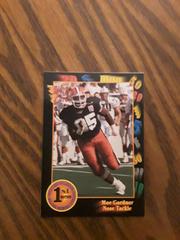 Moe Gardner Football Cards 1991 Wild Card College Draft Picks Prices