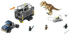 LEGO Set | T. rex Transport LEGO Jurassic World