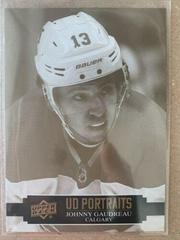 Johnny Gaudreau Hockey Cards 2021 Upper Deck UD Portraits Prices