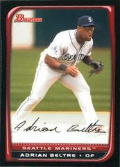 Adrian Beltre Baseball Cards 2008 Bowman Prices