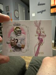 Ian Book [Pink] Football Cards 2021 Wild Card Matte Prices