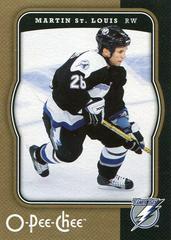 Martin St. Louis #441 Hockey Cards 2007 O-Pee-Chee Prices