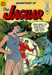 Adventures of the Jaguar #5 (1962) Comic Books Adventures of the Jaguar Prices