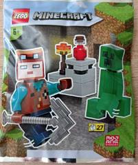 Miner and Creeper #662204 LEGO Minecraft Prices