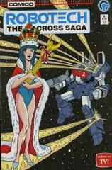 1986 Robotech Graphic Novel Comico Very Fine 