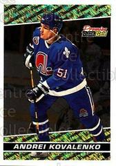 Andrei Kovalenko Hockey Cards 1993 Topps Premier Black Gold Prices