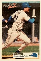 Eric Karros #155 Baseball Cards 2003 Fleer Double Header Prices