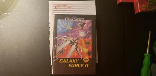 Galaxy Force II photo