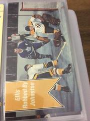 Ellis Robbed By Johnston #168 Hockey Cards 1994 Parkhurst Tall Boys Prices