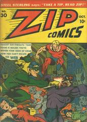 Zip Comics #30 (1942) Comic Books Zip Comics Prices