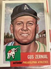Gus Zernial #42 Baseball Cards 1991 Topps Archives 1953 Prices