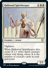 Hallowed Spiritkeeper Magic Innistrad: Crimson Vow Commander Prices