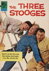 Three Stooges #9 (1962) Comic Books Three Stooges Prices