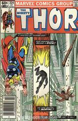 The Mighty Thor [Newsstand] #324 (1982) Comic Books Mighty Thor Prices