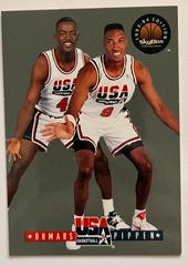 Joe Dumars, Scottie Pippen #9 Basketball Cards 1994 Skybox USA Basketball Prices