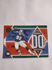 Michael Strahan [Green] #DD-12 Football Cards 2022 Panini Legacy Decade of Dominance Prices