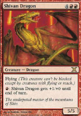 Shivan Dragon Prices | Magic 10th Edition | Magic Cards