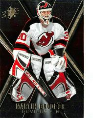 Martin Brodeur Hockey Cards 2005 SPx Prices