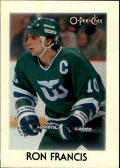 Ron Francis #10 Hockey Cards 1987 O-Pee-Chee Minis Prices