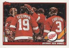 Detroit Red Wings Hockey Cards 1991 Topps Prices