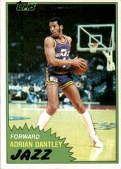 Adrian Dantley Basketball Cards 1981 Topps Prices