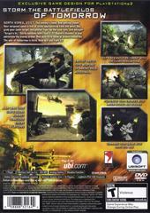 Back Cover | Ghost Recon 2 [Greatest Hits] Playstation 2