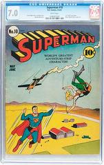 Superman #10 (1941) Comic Books Superman Prices