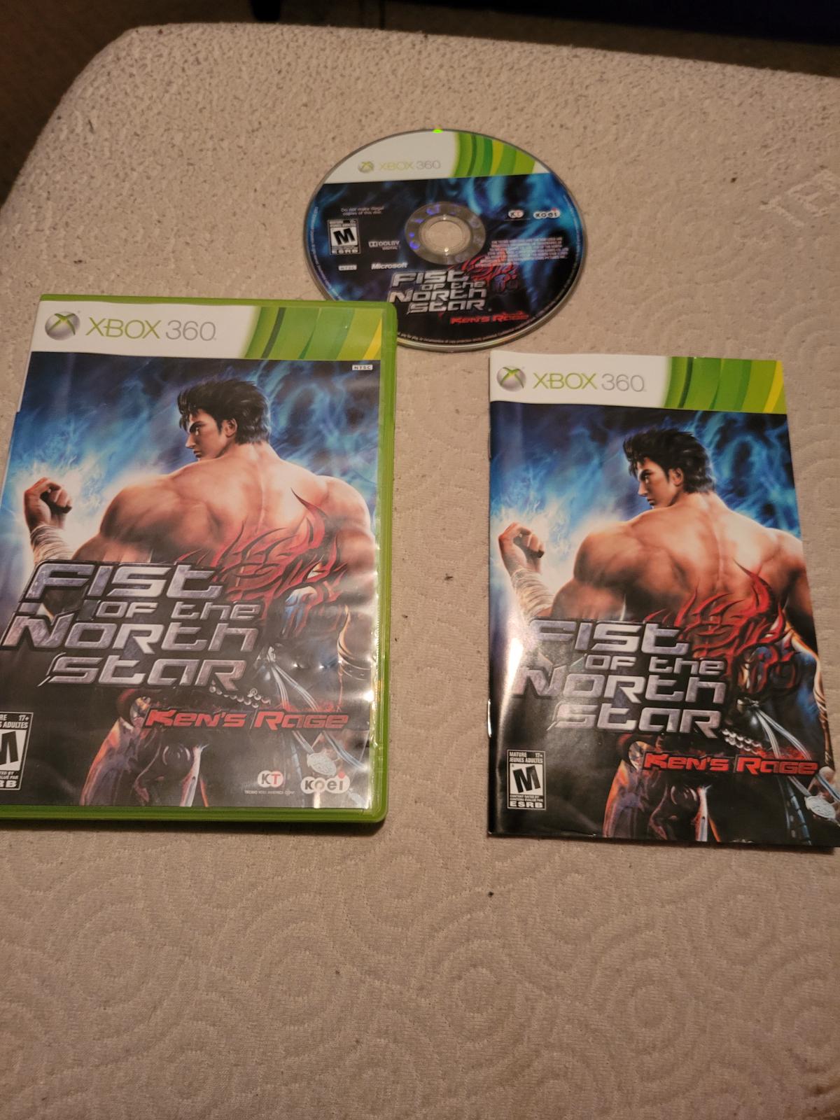 Fist of the North Star: Ken's Rage | Item, Box, and Manual | Xbox 360