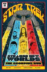 Star Trek: Strange New Worlds - The Scorpius Run [Lendl] #2 (2023) Comic Books Star Trek: Strange New Worlds - The Scorpius Run Prices