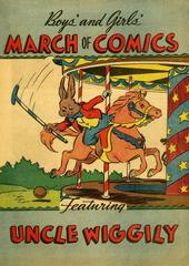 Boys' and Girls' March of Comics #19 (1947) Comic Books Boys' and Girls' March of Comics Prices