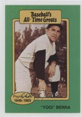 Yogi Berra Baseball Cards 1987 Hygrade All Time Greats Prices