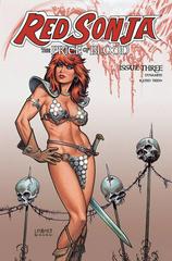Red Sonja: The Price of Blood [CGC Linsner] Comic Books Red Sonja: The Price of Blood Prices