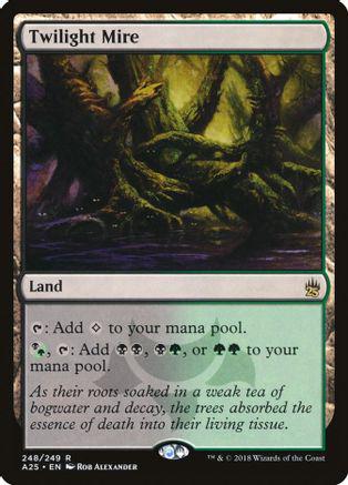 Twilight Mire [Foil] Magic Masters 25