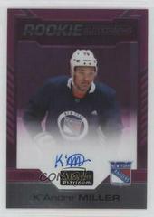 K'Andre Miller [Matte Pink] #R-KM Hockey Cards 2020 O Pee Chee Platinum Rookie Autographs Prices