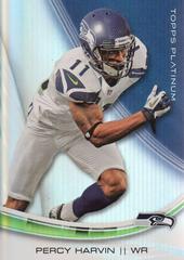 Percy Harvin #25 Football Cards 2013 Topps Platinum Prices
