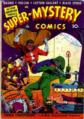 Super-Mystery Comics #6 (1942) Comic Books Super-Mystery Comics Prices