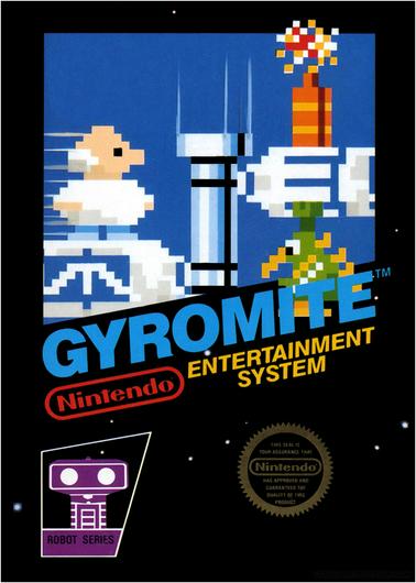 Gyromite Cover Art