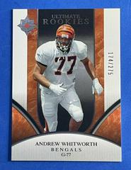 Andrew Whitworth Football Cards 2006 Upper Deck Ultimate Collection Prices