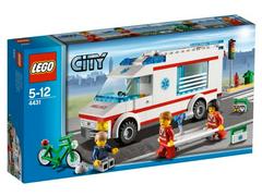 Ambulance #4431 LEGO City Prices