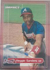 Reggie Sanders #173 Baseball Cards 2000 Fleer Impact Prices
