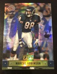 Marcus Robinson Football Cards 2000 Bowman Reserve Prices