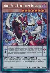 Odd-Eyes Pendulum Dragon DUEA-EN004 YuGiOh Duelist Alliance Prices